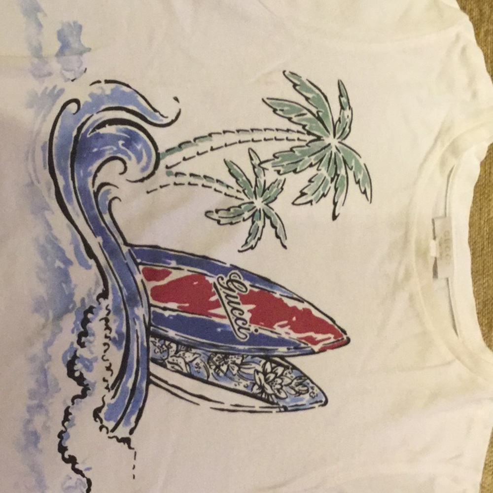 Boys Gucci t shirt
